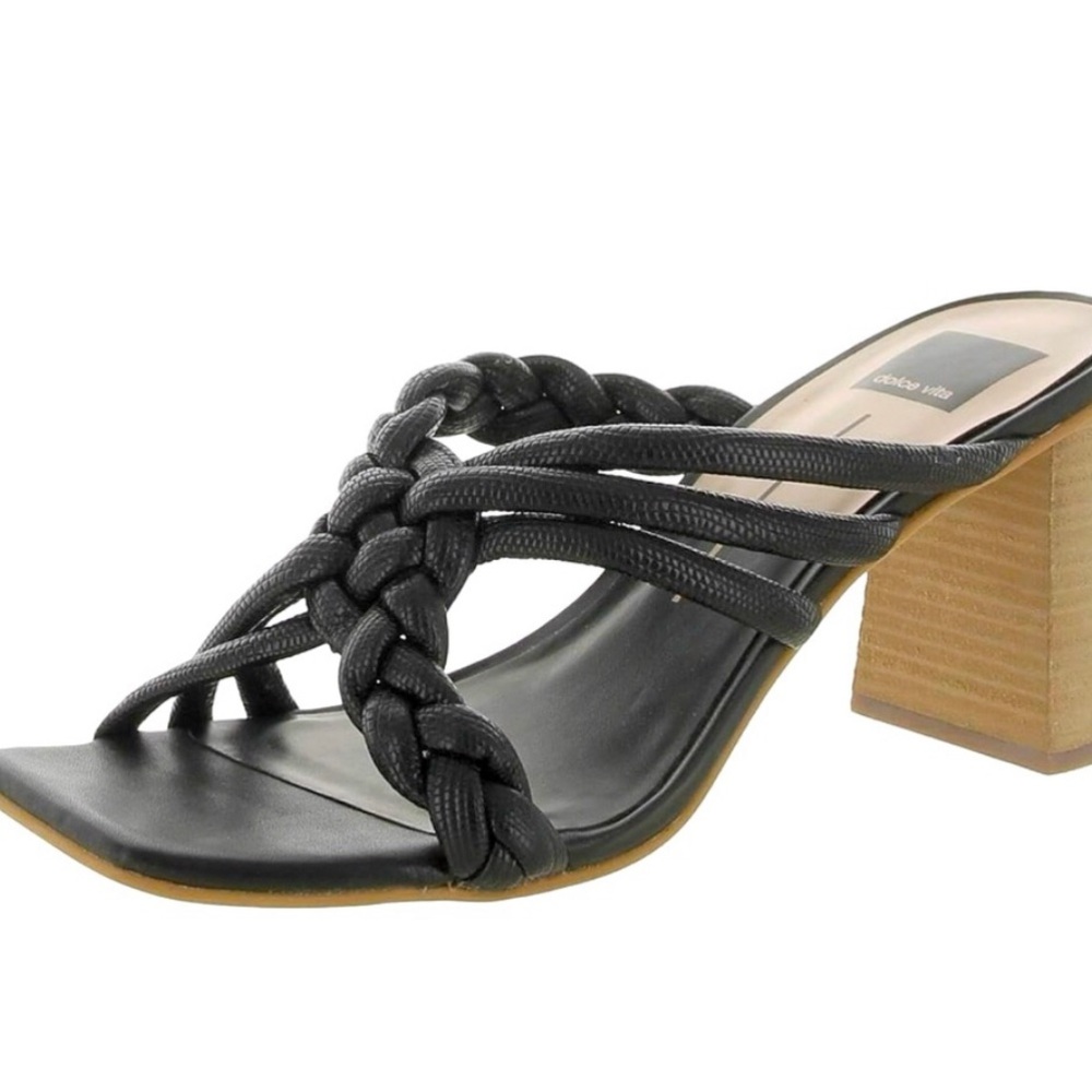 Dolce Vita Pipin Braided Leather Sandals